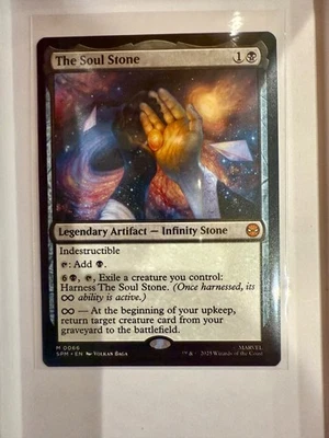 The Soul Stone - MTG Marvel's Spider-Man (SPM) M 0066 - Image 1 of 2