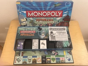 Futurama Monopoly - Edición Coleccionista (2012) Caja Abierta, Nunca Jugada Ver Descripción - Imagen 1 de 5