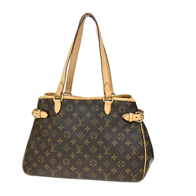 Bolsa de ombro Louis Vuitton Batignolles horizontal monograma marrom M51154 19YH849 - Imagem 1 de 4