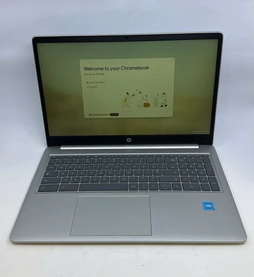 HP Chromebook 15A-NB0504SA - Image 1 of 4