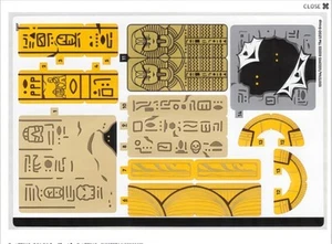 LEGO Indiana Jones Sticker Sheets From Set Escape from the Lost Tomb-77013 - Picture 1 of 1