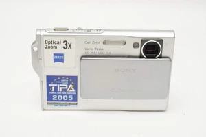 Sony Cyber-Shot DSC-T7 5.1MP Digital Point&Shoot, Top! Boxed - Bild 1 von 12