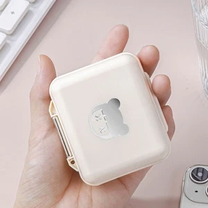 New Cream Style Mini Portable Seven Day Pill Doctor - Picture 1 of 7