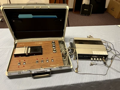 Dektor PSE101 Psychological Stress Evaluator Lie Detector  Complete with Uher  - Image 1 of 4