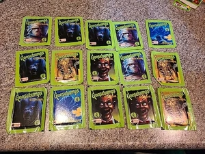 Vintage rare hard-to-find Goosebumps sticker packets 15 1996 (C11) - Picture 1 of 9