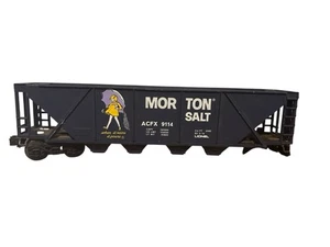 Vintage Lionel Morton Salt Hopper Car Model Train O-Gauge NO COVER DAMAGED - Picture 1 of 22