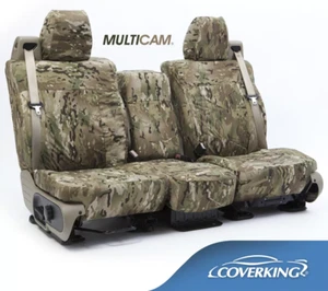 NEW Ballistic MultiCam Classic Camo Camouflage Seat Covers / 5102054-32 - Picture 1 of 5