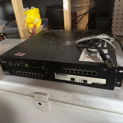 TOSHIBA Strata Cix Model CHSUB192A IP Business Communication System. - Image 1 of 4