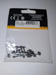 N Gauge Graham Farish 379-412 Coach Wheels (x10 Axles) - Picture 1 of 3