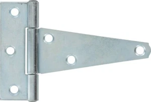 PACK OF 5 Hillman 851652 Hardware Essentials Heavy Duty T-Hinge Zinc 10 - Picture 1 of 3