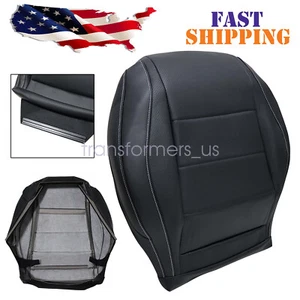 For 2021 2022 Mercedes Benz GLE350 GLE450 Driver Side Bottom Seat Cover Black - Picture 1 of 15