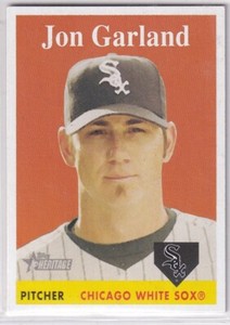 2007 Topps Heritage Chicago White Sox Team Set 1-495 with SP and Variations