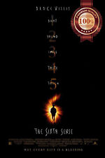 The Sixth Sense Official Original Cinema Movie Film Art Print Premium Poster