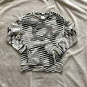 Gap GapFit Girl garphic tunic sweatshirt-size M (BNWT) - Picture 1 of 7