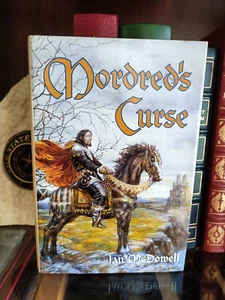 Mordred's Curse_Ian McDowell_HCDJ_1st Edition_1996_Avon Books_Very Good - Bild 1 von 12