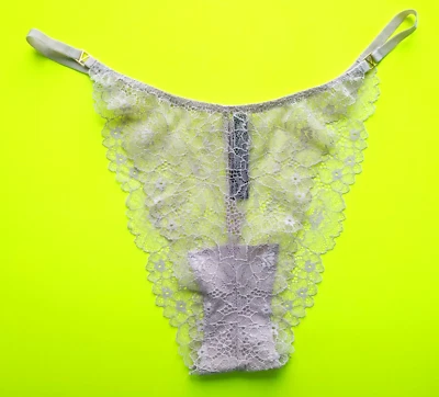 Victoria's Secret Very Sexy Luxe Brazilian Lace Panty XL - Image 1 of 3