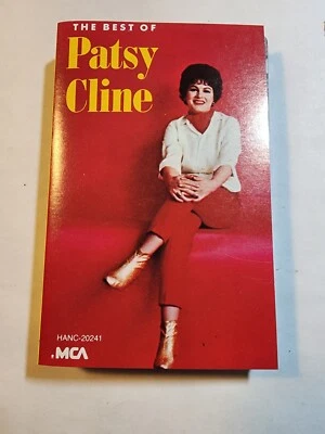 Patsy Cline- The Best Of- Cassette Reissue MCA Special Products VG+/EX CS10 - Image 1 of 2