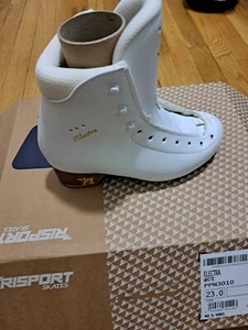 Risport Electra Boots - Ice and Wheel Figure Skating Boots Size 230 - Picture 1 of 5