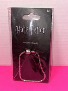 BRAZALETE DIJES Oficial HARRY POTTER Plateado para Dijes Deslizantes 19cm A40 - Imagen 1 de 15