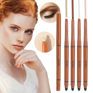 Cream Eyeliner Eye Shadow Pencil Lying Eyes Shimmer Glitter Waterproofs Eyeliner - Picture 1 of 32