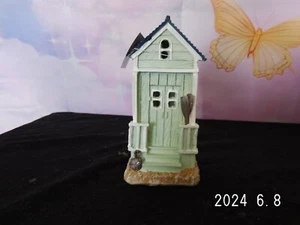 LED-Deko/maritim/Strandumkleidehäuschen/neu/hellgrün - Bild 1 von 7