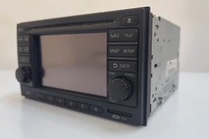 OEM 11 12 13 14 15 Nissan Rogue Radio Cd GPS Navigation & Card 25915ZT51D BAT58 - Picture 1 of 10