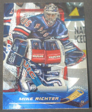 Mike Richter 1995-96 Pinnacle Rink Collection Artist's Proof #47 New York Ranger