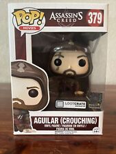 Unopened Funko Pop! Assassin's Creed - Aguilar (Crouch) LootCrate Exclusive #379