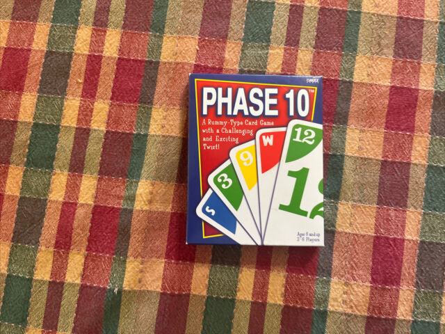 PHASE 10 CARD Game A Rummy Card Game with a Twist Fundex Games Challenging  New $20.26 - PicClick AU