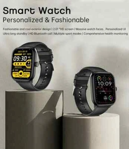 LEMFO Smart Watch 2024 Bluetooth Call Music Smart Watches - Picture 1 of 11
