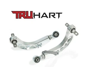 Truhart Rear Camber kit POLISHED New Set For 13-22 ILX 06-15 Civic TH-H216-PO - Bild 1 von 1