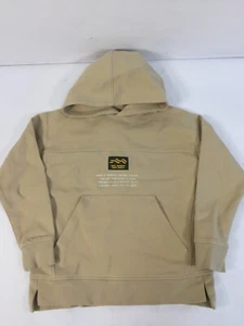 Zara Kids Beige Hoodie Pullover Size 8-9 - Picture 1 of 6