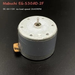 35mm EG-530AD-2F Motor DC 12V CW Capstan Tape Deck Audio MMI-6S2R1KC Motor - Picture 1 of 8