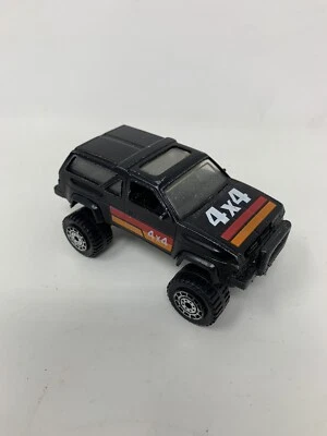 Vintage Tootsietoy Pathfinder 4x4 Black Retro-4” Long-RARE - Image 1 of 4