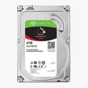 compatible Seagate IronWolf ST4000VN008 4TB NAS 64MB 6Gb/s SATA 3.5" HDD Hard - Picture 1 of 3
