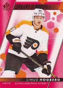 2022-23 SP Authentic Red #185 Linus Hogberg - Picture 1 of 1
