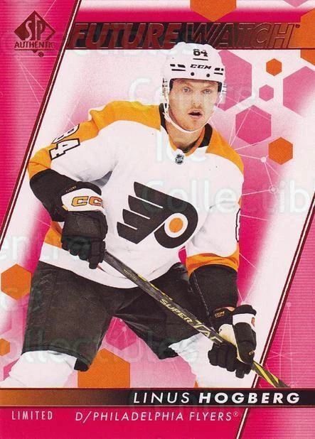 2022-23 SP Authentic Red #185 Linus Hogberg - Image 1 of 1