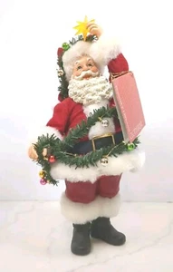 Department 56 Clothique Possible Dreams Santa #810037 "Starring Santa" 2008 Box - Bild 1 von 8