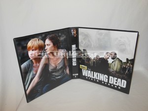 Custom Made 2017 Topps The Walking Dead Season 6 Trading Card Album Binder