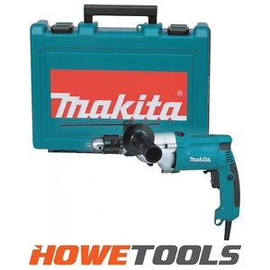 MAKITA HP2050 240v Percussion drill 13mm keyed chuck - Picture 1 of 1