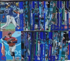 2020 TOPPS OPENING DAY BASEBALL BLUE PARALLEL'S 1-200 PICK YOUR PLAYER