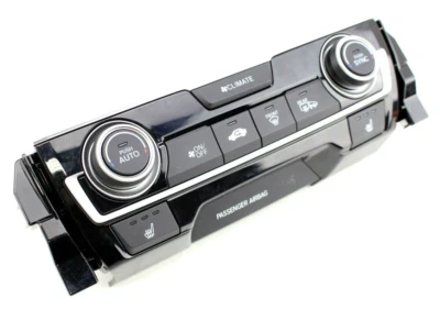 2016-2017 Honda Civic Temperature Climate Control Heat Seats Switch 79600-TBA - Image 1 of 4