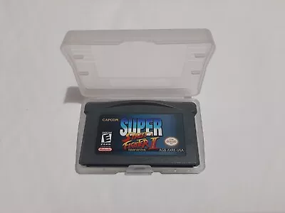 Super Street Fighter 2 Turbo Revival GBA Glitch Fixed Version  - Image 1 of 4