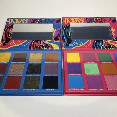 Black Radiance Eye Shadow Palette Tribal Bright & Midnight Magic NWOB - Image 1 of 4