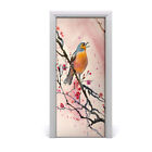Tulup doorsticker 85x205cm decorative sticker - Bird branch