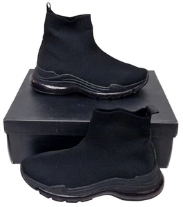 Impresionante peine negro KURT GEIGER Laurel zapato de entrenamiento tela damas precio de venta sugerido por el fabricante 99 GBP - Imagen 1 de 9