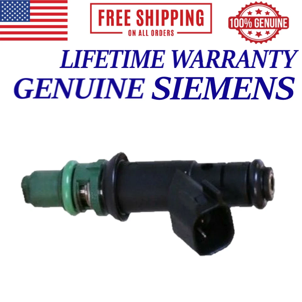 Single GENUINE SIEMENS Fuel Injector For 2000 Ford Thunderbird 3.9L V8 - Image 1 of 1
