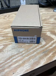 Aiphone TD-6H/B 6‑Call Audio Master Station for TD‑H Series, Call Intercom - Bild 1 von 2