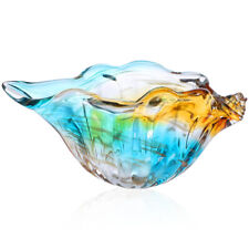  Glass Sculpture Coastal Decor For Home Dining Table Ornaments