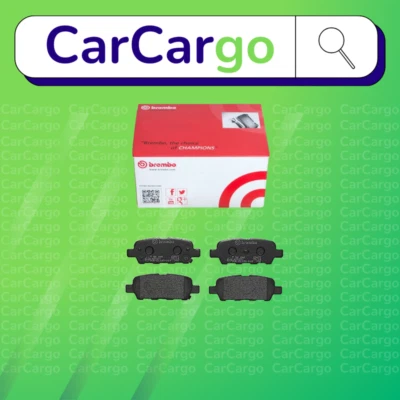 Pastillas de freno delanteras Brembo para Renault Koleos 2008-2010 Geniune calidad OE Foto 1 de 4